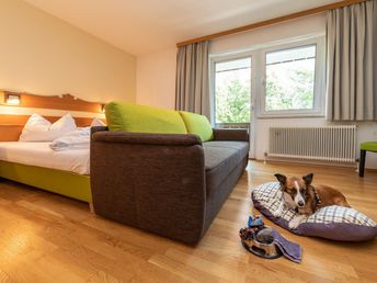 Romantischer Winterzauber mit 4 Pfoten im 4* Hotel Almfrieden