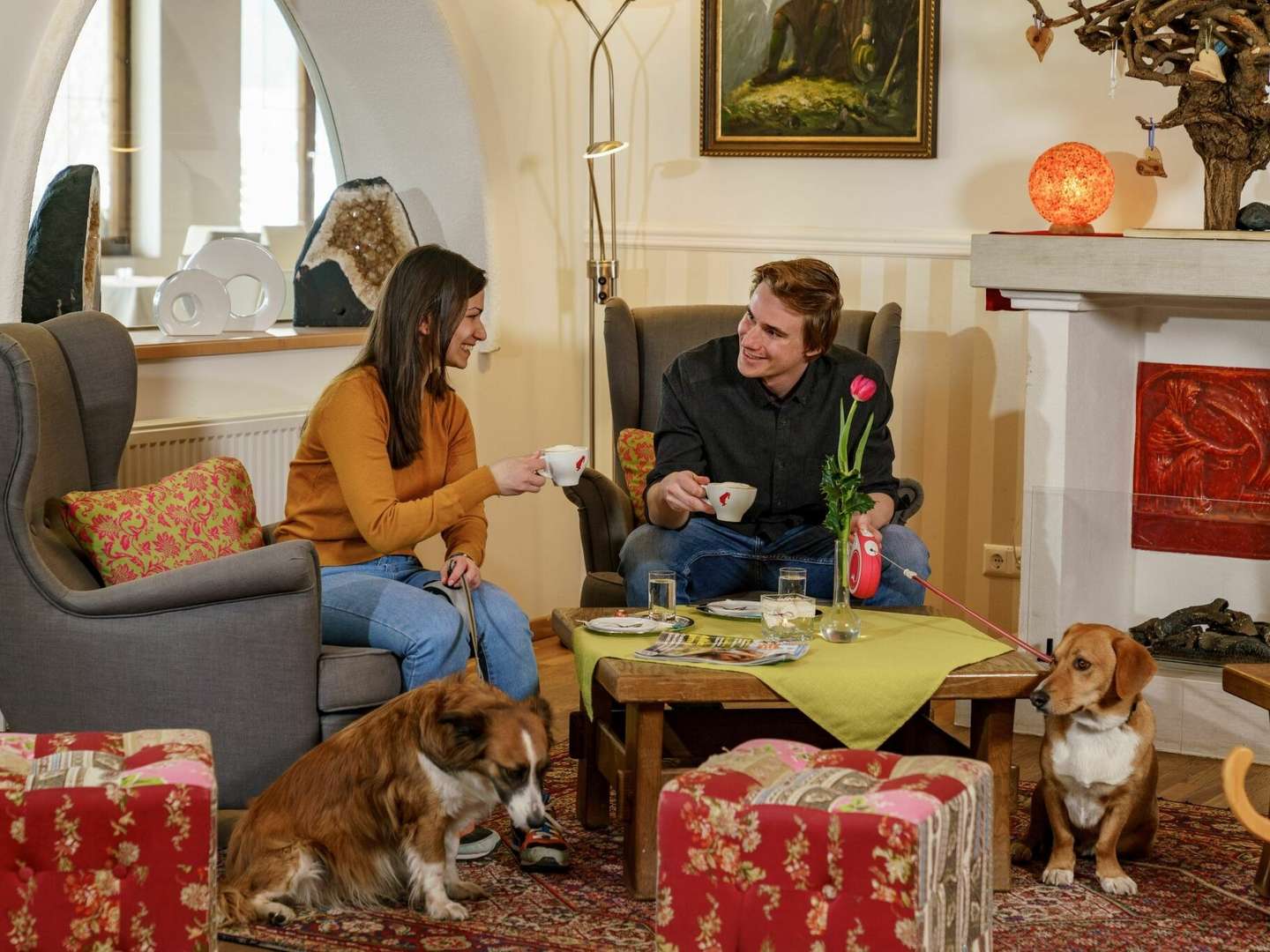 Romantischer Winterzauber mit 4 Pfoten im 4* Hotel Almfrieden