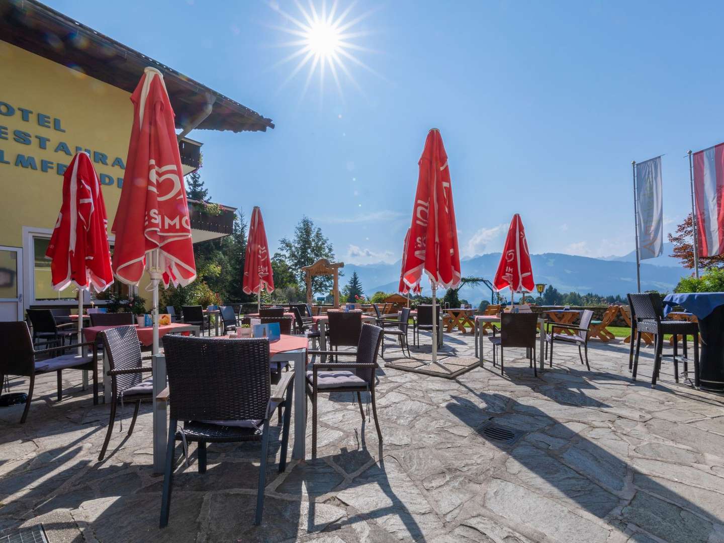 Romantischer Winterzauber mit 4 Pfoten im 4* Hotel Almfrieden