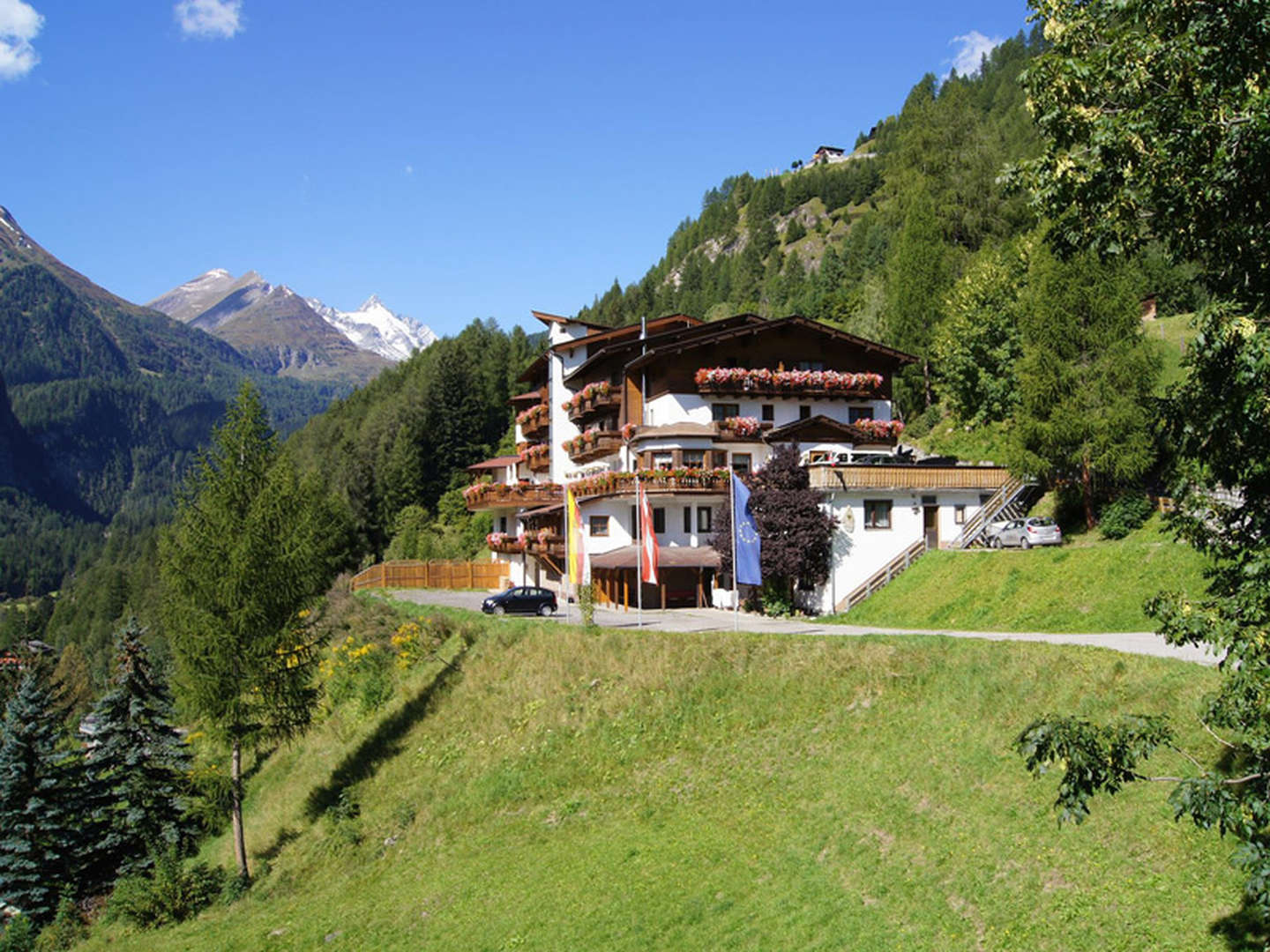 Sommerurlaub mit Wellnessgenuss im Nationalpark Hohe Tauern | 7 Nächte     