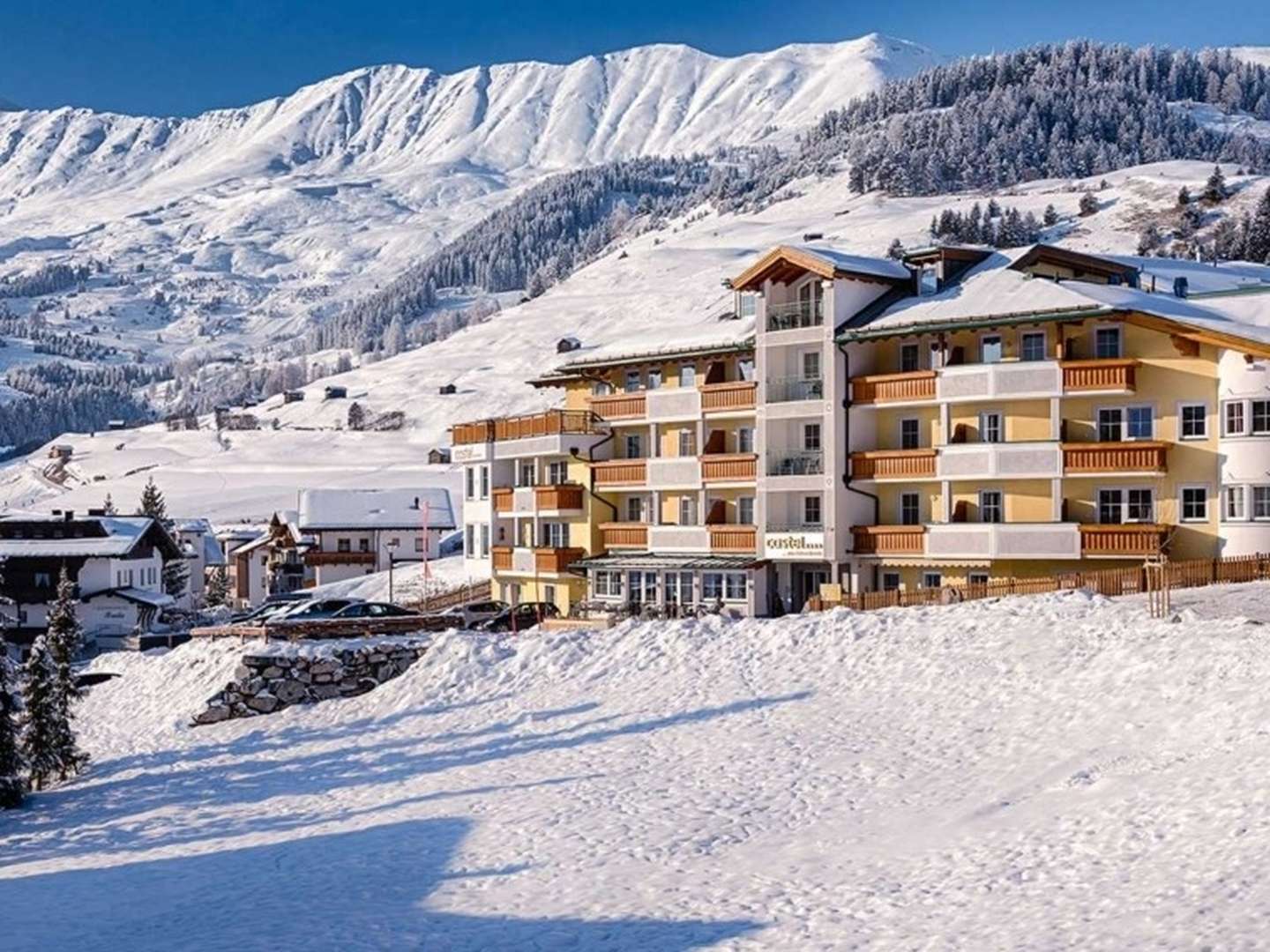 Familienurlaub in den Bergen inkl. 2 Kinder bis 14 J. | 7 Nächte