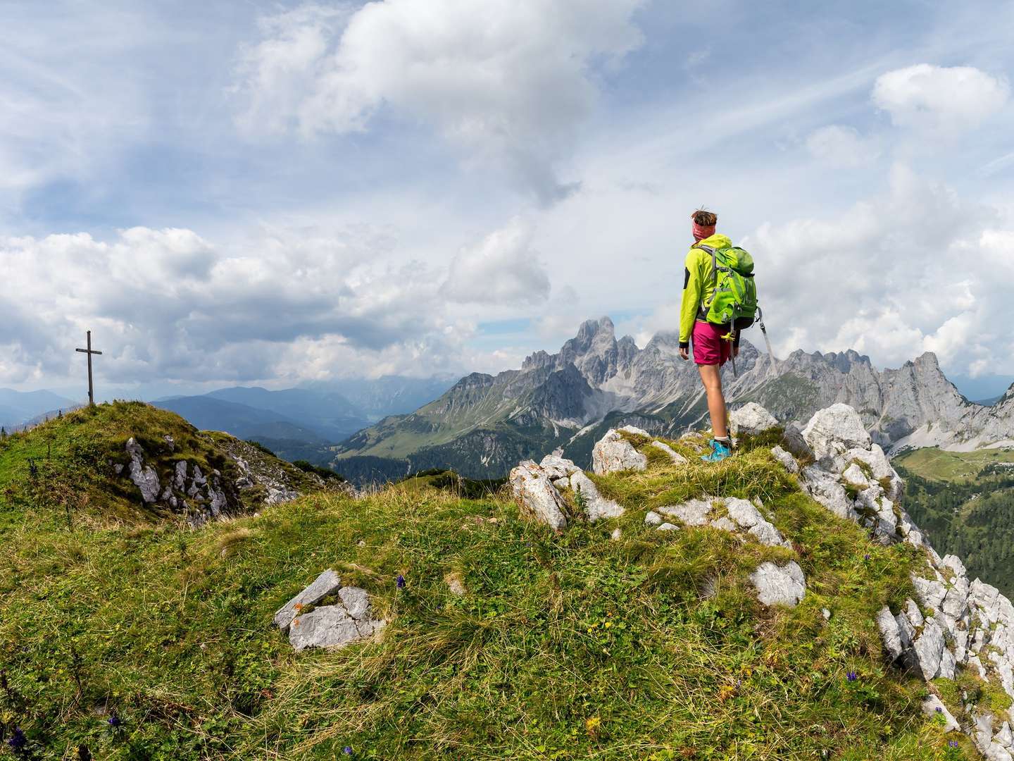 BergZeit in den Salzburger Sportwelten 