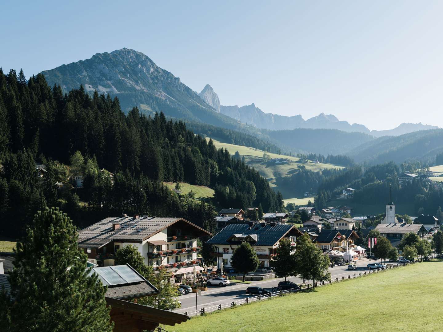 Christi Himmelfahrt - Verlängertes Wochenende in den Filzmooser Bergen 