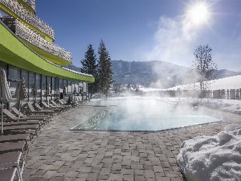 Silvester in Tirol inkl. Galadiner & Live Musik | 4 Nächte