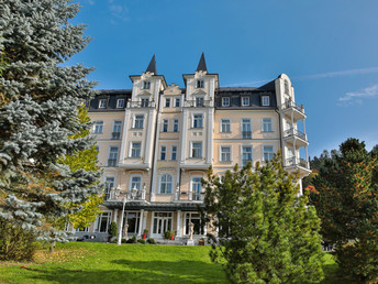  Erholungsaufenthalt mit Bädern in Marienbad inkl. Halbpension| 3 Tage