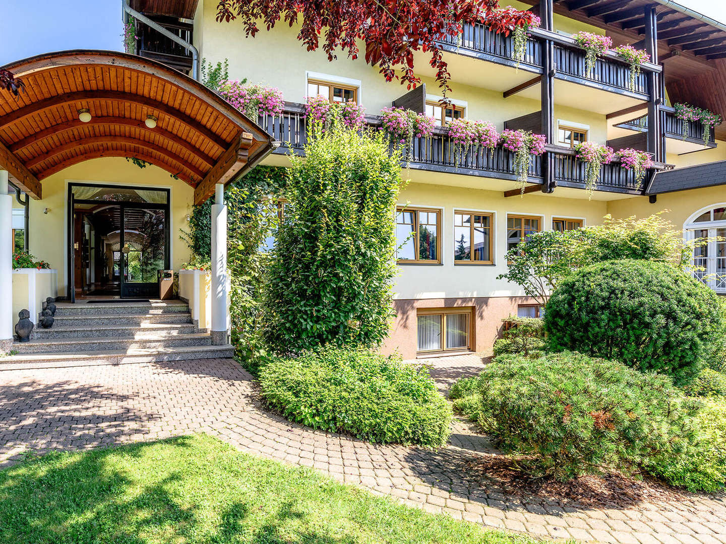 Erholungsurlaub - Auszeit mit Privatstrand am Klopeiner See | 5 Nächte