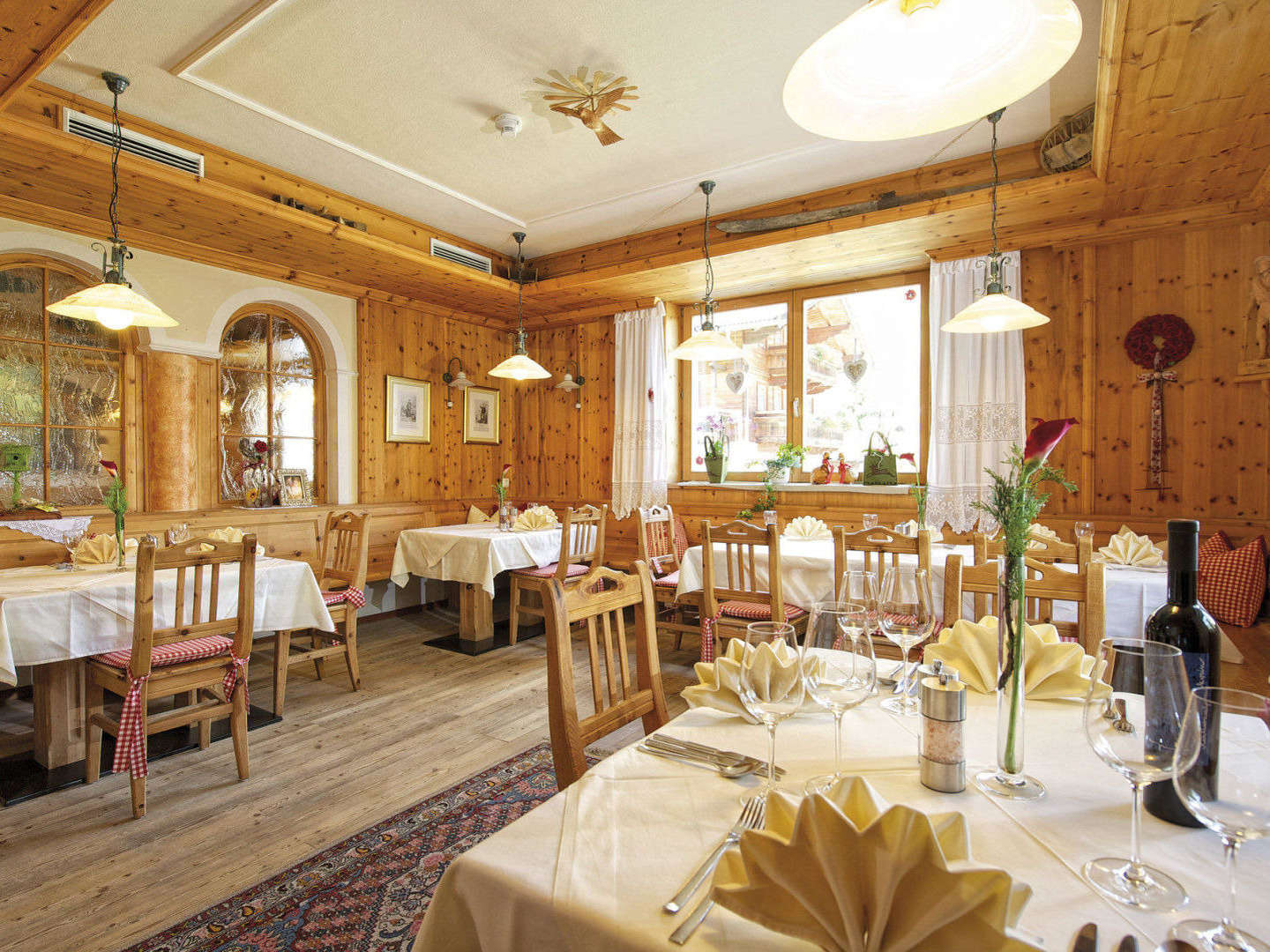 Na bumm (7=6) im Zirbenhotel Steiger