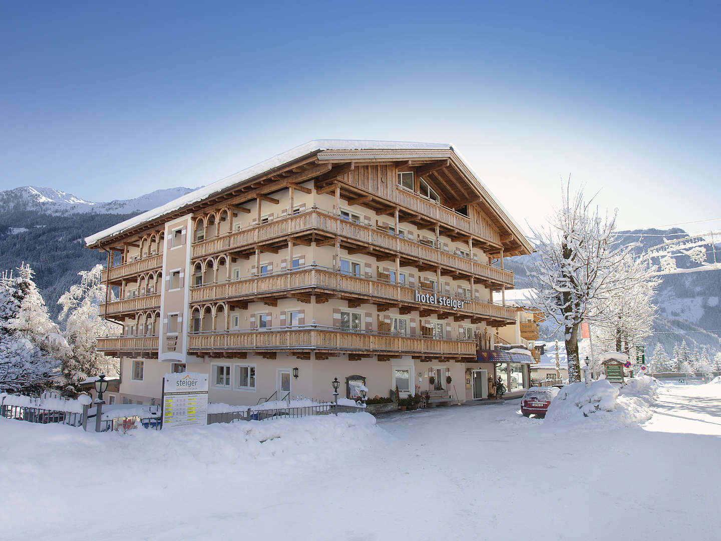 Na bumm (7=6) im Zirbenhotel Steiger