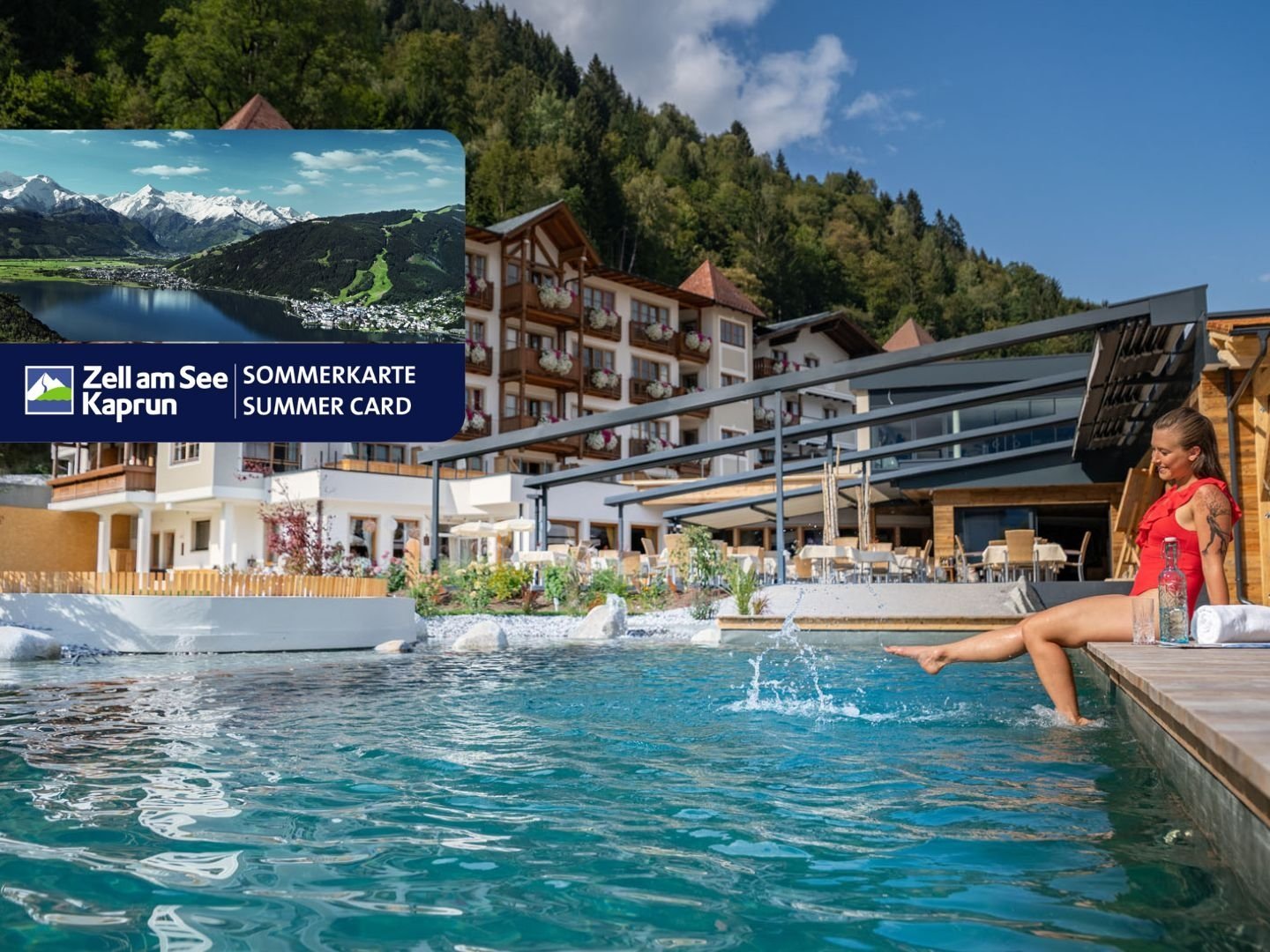 Urlaub in Zell am See mit vielen Inklusivleistungen & Sommerkarte | 1 Nacht