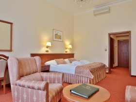 Romantischer Aufenthalt für zwei im Olympia Wellness Resort in Karlsbad | 2 Nächte 