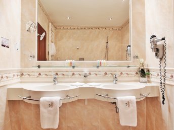 Romantischer Aufenthalt für zwei im Olympia Wellness Resort in Karlsbad | 2 Nächte 