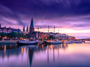 Weserglück & maritimes Flair in Bremen | 5 Tage