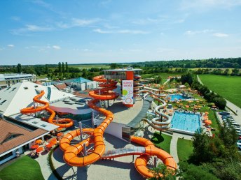 Familienurlaub in der Sonnentherme Lutzmannsburg -  Sommer 2 Nächte / 3 Tage mit Thermeneintritt 