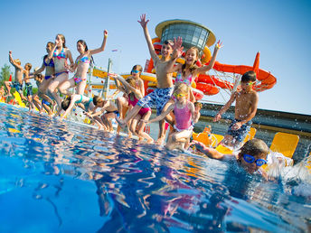 Familienurlaub in der Sonnentherme Lutzmannsburg -  Sommer 2 Nächte / 3 Tage mit Thermeneintritt 