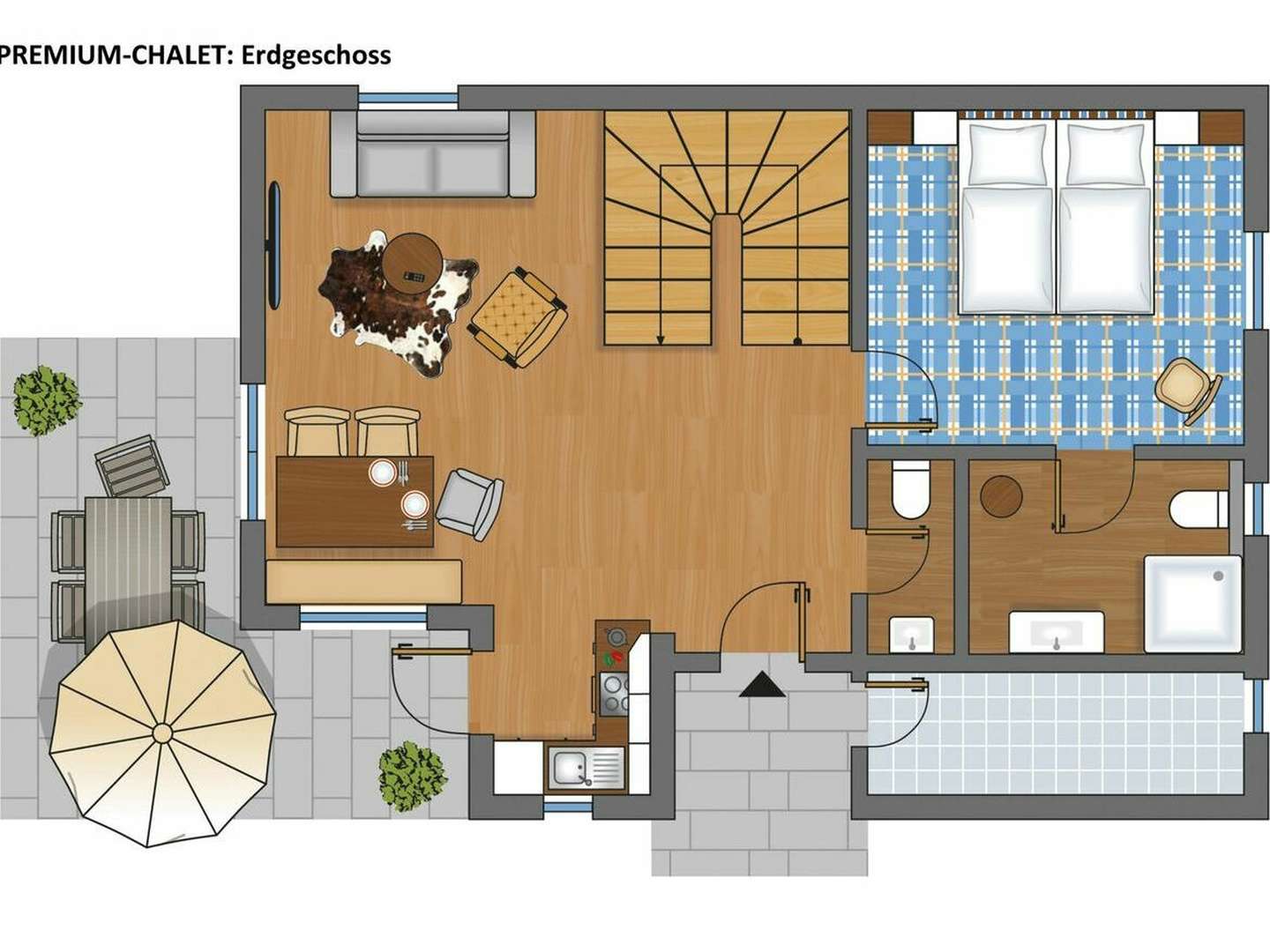 4 Tage Wellness-Auszeit im Sauerland mit Verwöhnmenü und Massage