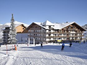 Winterurlaub am Katschberg - Ski-in & Ski-out