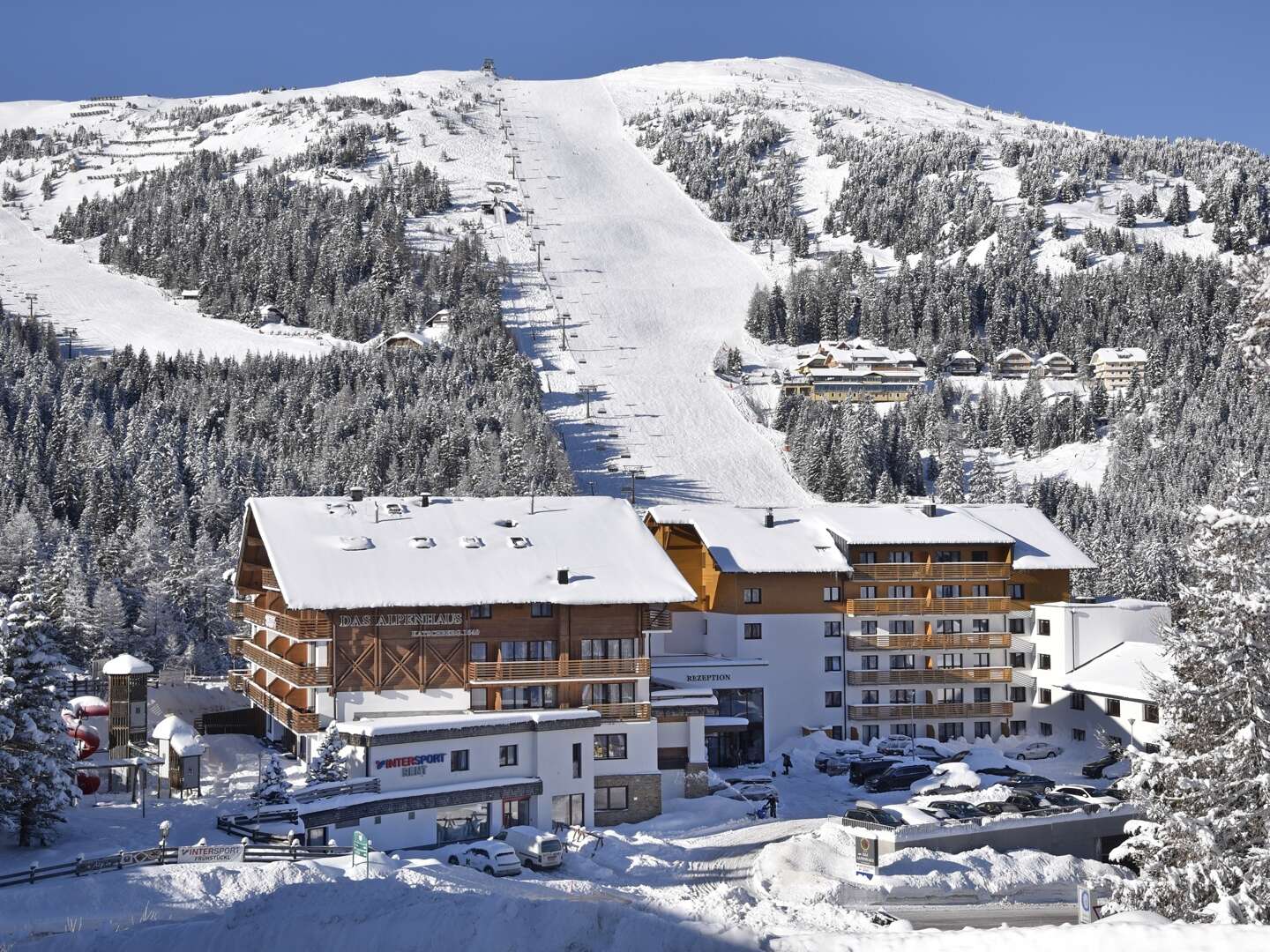Winterurlaub am Katschberg - Ski-in & Ski-out