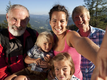 Sommerurlaub am Katschberg im Apartment inkl. Lungau Sommer Card 