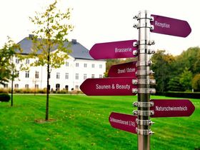 Frühlingserwachen auf dem Schlossgut Gross Schwansee