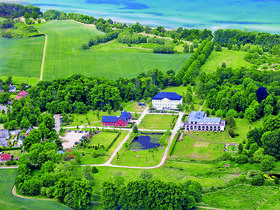 Frühlingserwachen auf dem Schlossgut Gross Schwansee