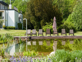 Frühlingserwachen auf dem Schlossgut Gross Schwansee