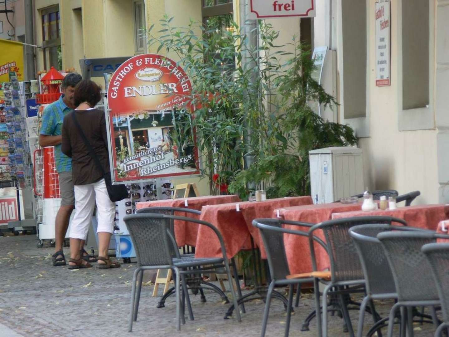 Regionales Frühlingserwachen im romantischen Rheinsberg inkl. Abendessen & Leihfahrrad