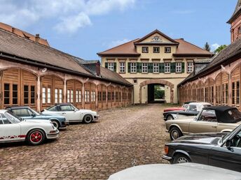 Classic Cars und Cabrios - Ausfahrt ins Grüne