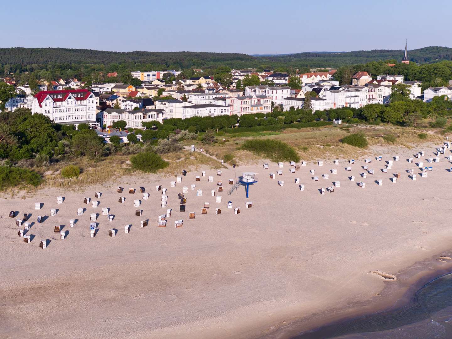 Weihnachten am Meer in Ahlbeck