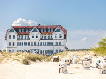 Weihnachten am Meer in Ahlbeck