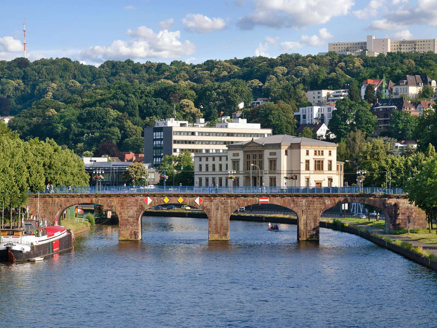 4 Tage Kurzurlaub in Saarbrücken