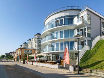 Winter im Fischerstrand direkt am Meer