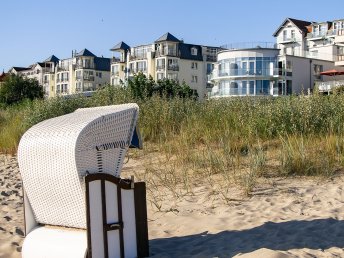 Winter im Fischerstrand direkt am Meer