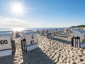Winter im Fischerstrand direkt am Meer