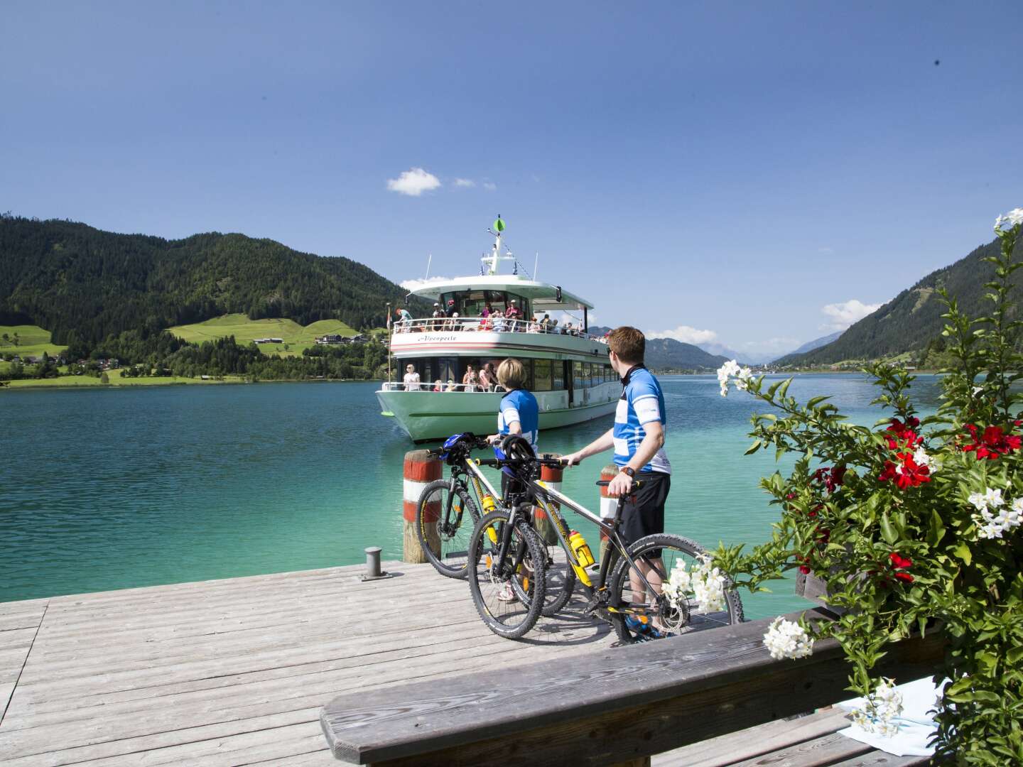 Aktivurlaub am Weissensee inkl. Wadl-Massage & Bio-Wiesenmilch von unserer Alma | 3 Nächte