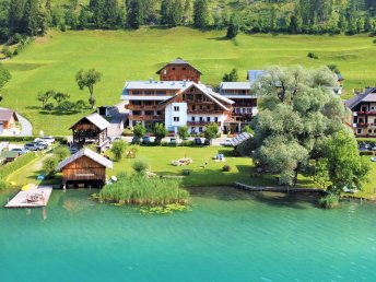 Romantische Wellness Auszeit am Weissensee inkl. Aromaölmassage | 2 Nächte