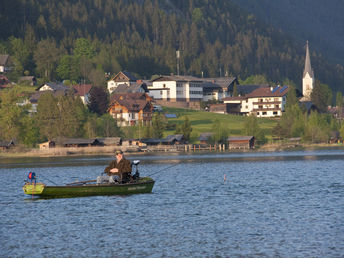 Petri Heil am Weissensee | 4 Nächte