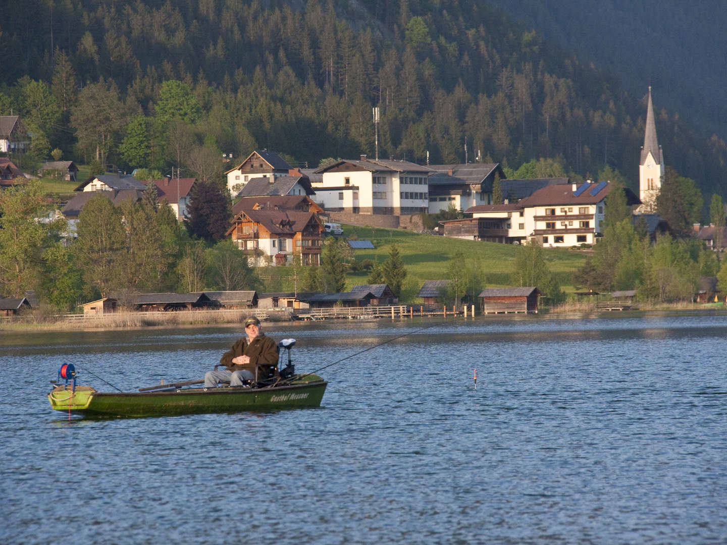 Petri Heil am Weissensee | 4 Nächte