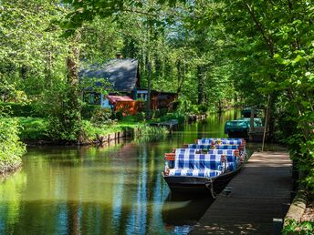 “Bewegt durch den Spreewald“