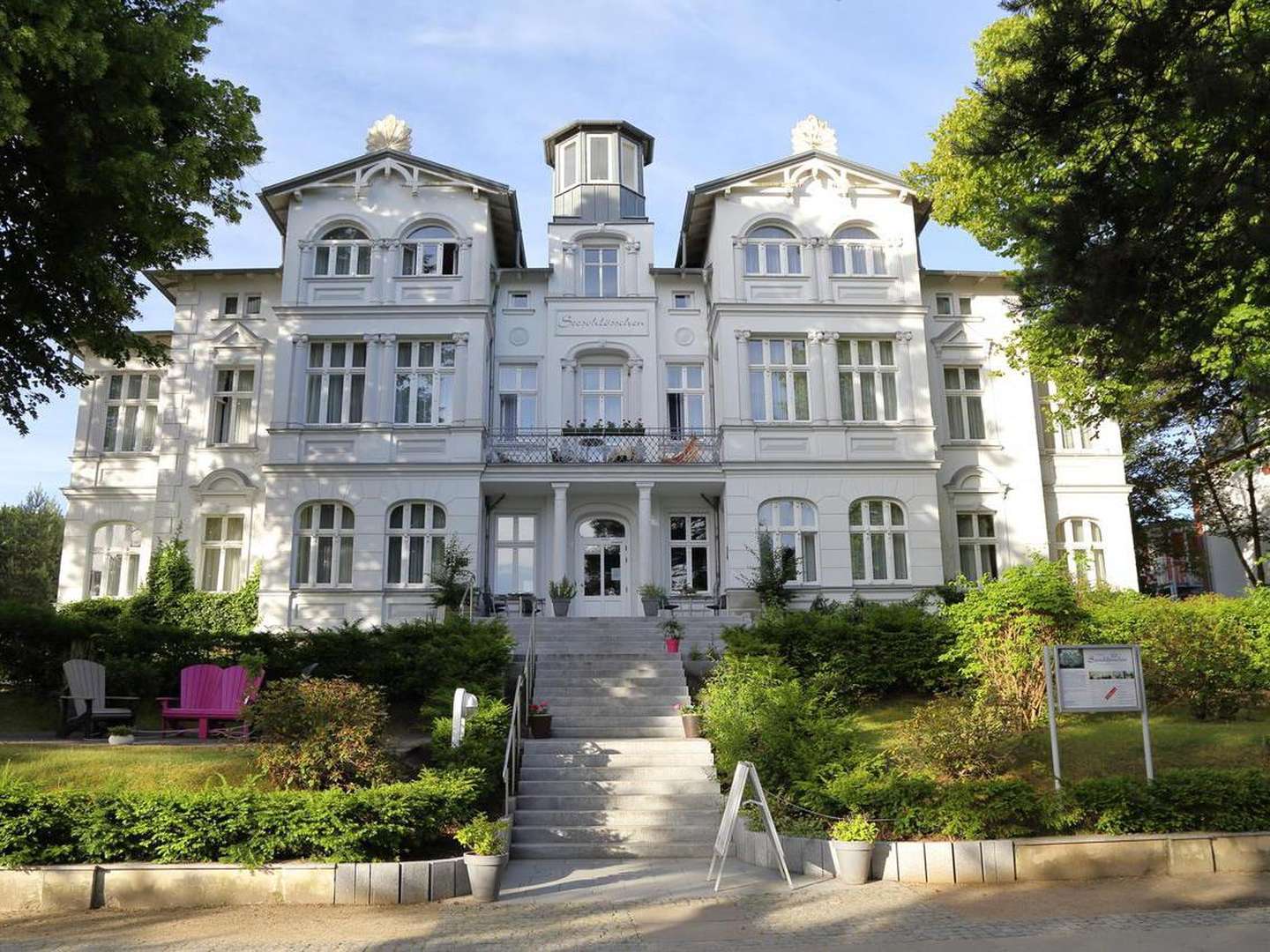 Champagnerwochenende
