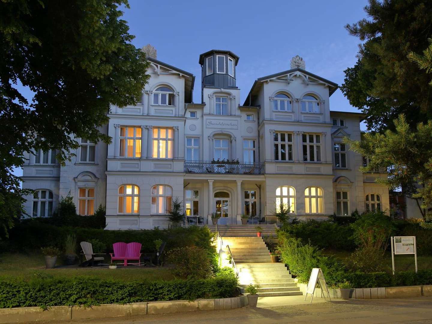 Champagnerwochenende