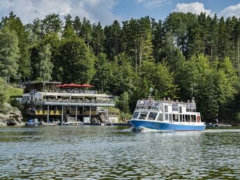 Natururlaub nahe Stausee Ottenstein im Waldviertel inkl. Abendbuffet | 7 Nächte