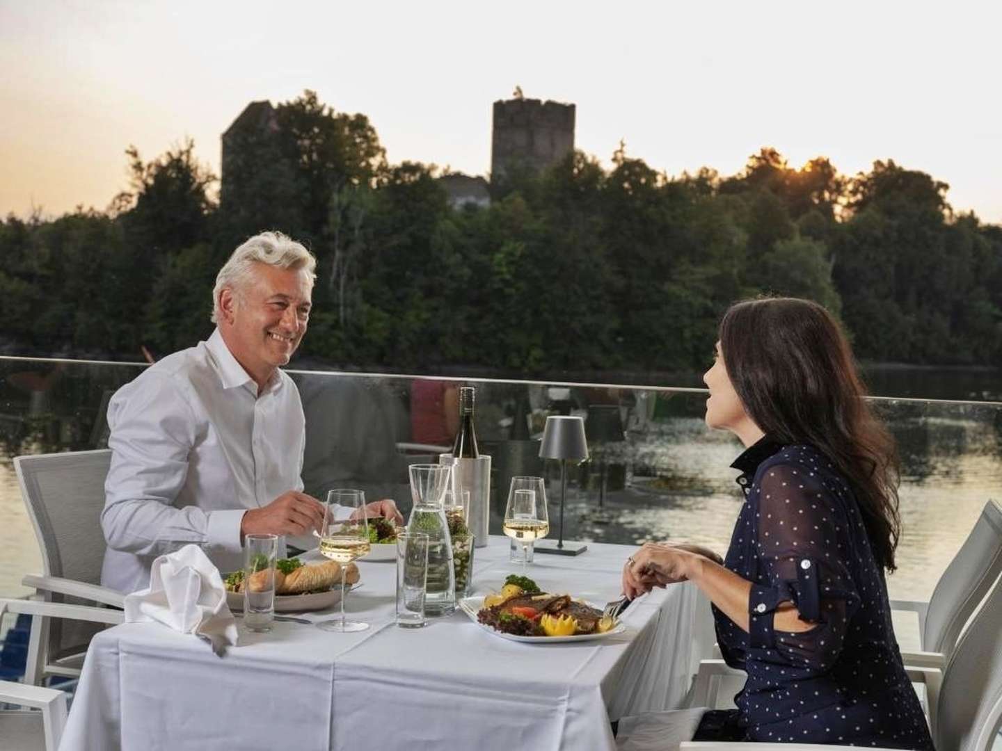 Natururlaub nahe Stausee Ottenstein im Waldviertel inkl. Abendbuffet | 7 Nächte