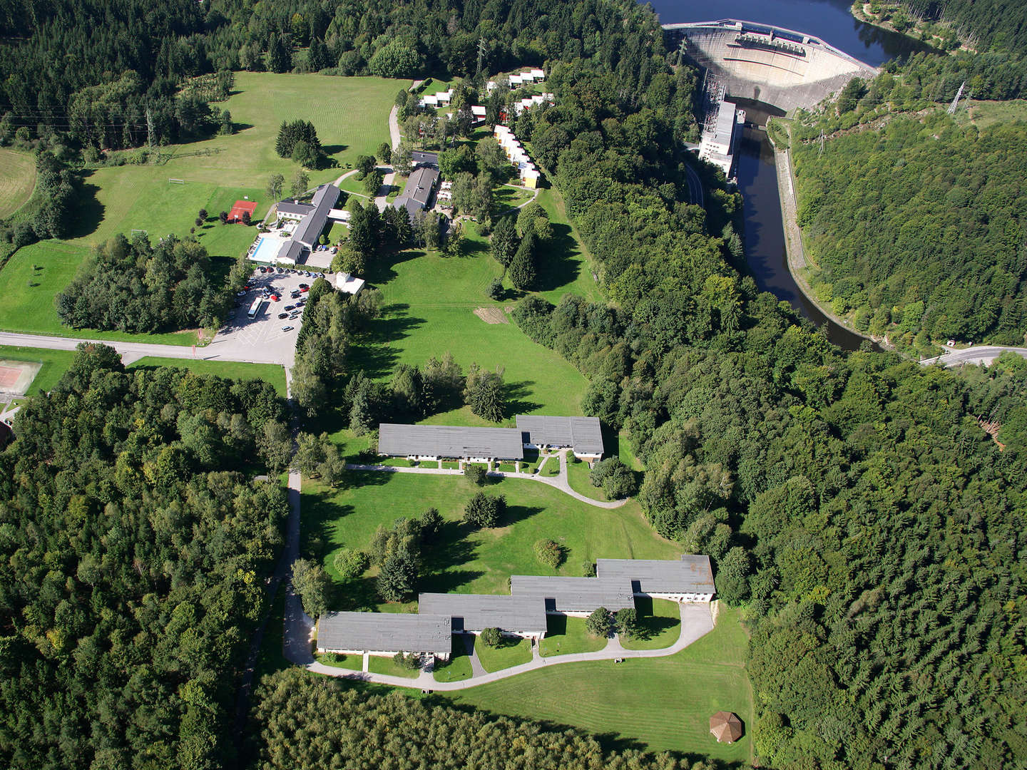 Natururlaub nahe Stausee Ottenstein im Waldviertel inkl. Abendbuffet | 7 Nächte