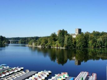 Natururlaub nahe Stausee Ottenstein im Waldviertel inkl. Abendbuffet | 7 Nächte