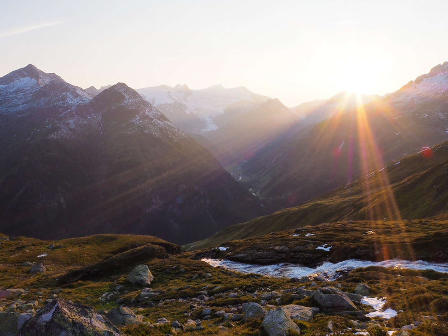 Natur erleben Auszeit im Salzburger Nationalpark Hohe Tauern