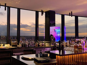 Valentinstag mit SKY Blick auf Hamburg