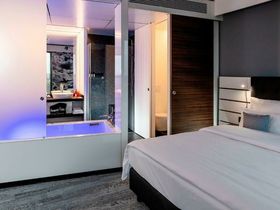 Valentinstag mit SKY Blick auf Hamburg