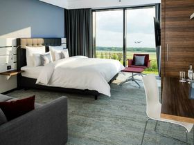 Valentinstag mit SKY Blick auf Hamburg