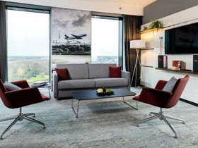 Valentinstag mit SKY Blick auf Hamburg