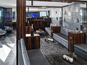 Valentinstag mit SKY Blick auf Hamburg